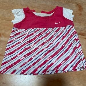 Nike size 12 months baby girls dress